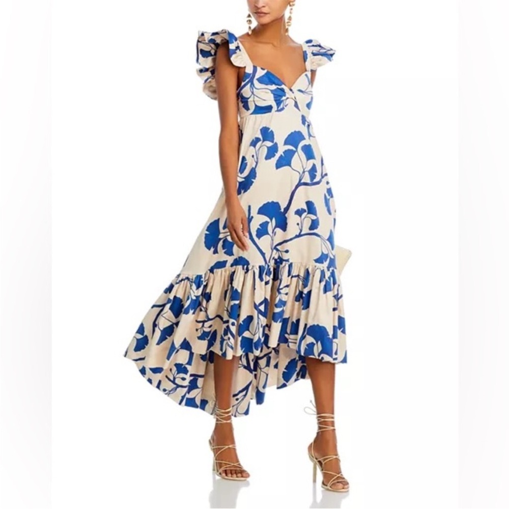 Andres Otalora Samaria Midi Dress